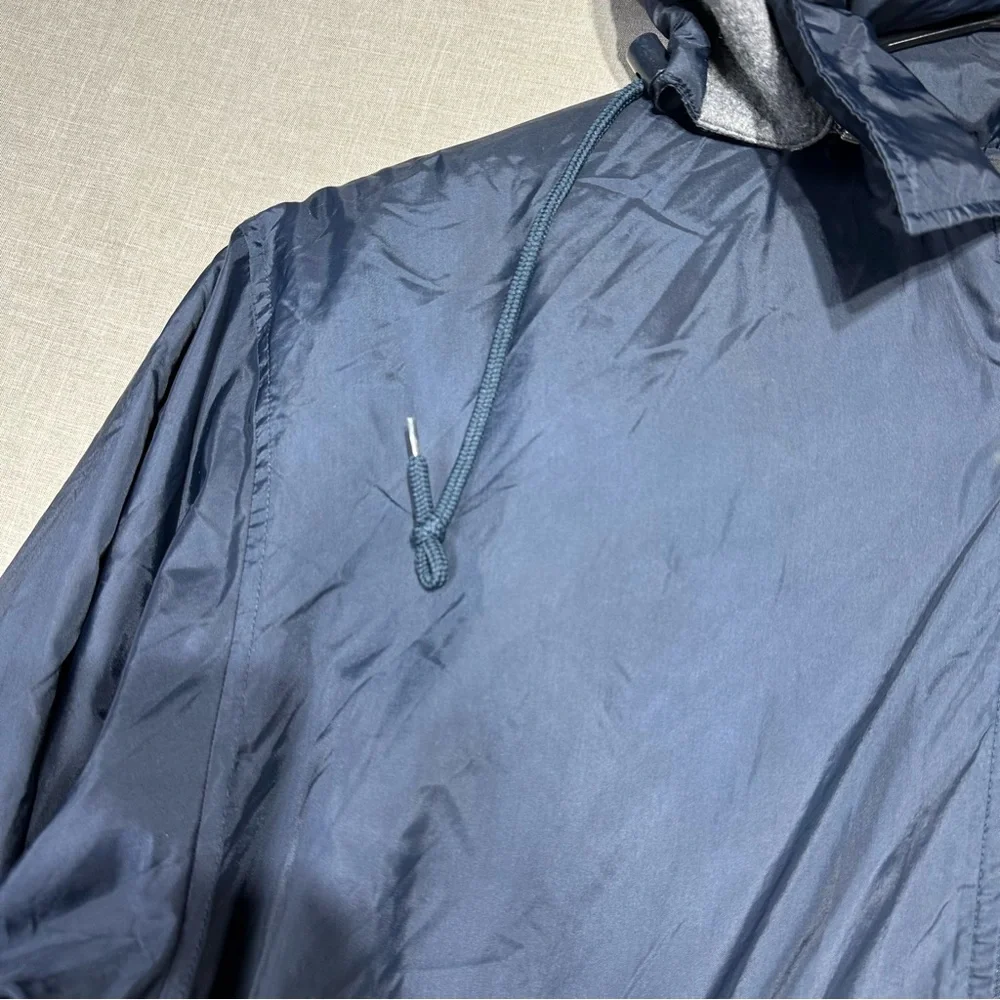 Vintage USA Pro Sports Nylon Jacket Men’s L Blue Full Zip